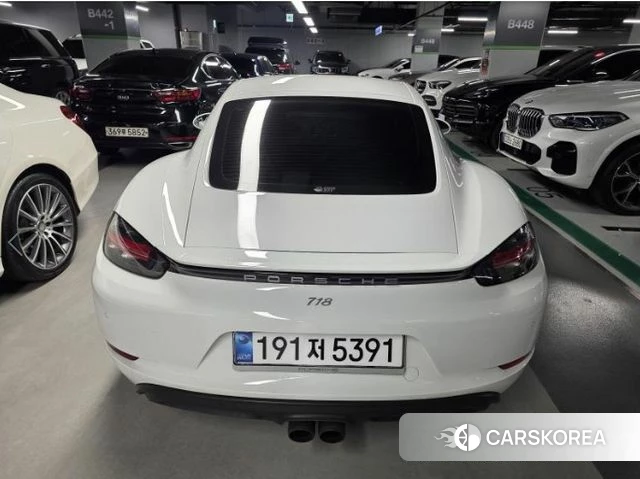 Porsche 718 Cayman 2019 Белый из Кореи, фото 2