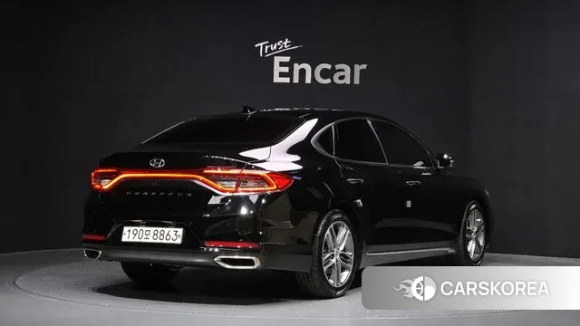 Hyundai Grandeur IG id 3434631 из Кореи 12