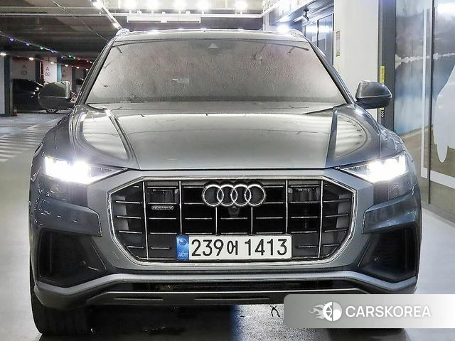 Audi Q8 (4M) id 4604257 из Кореи 12