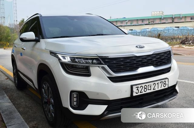 Kia Seltos id 3885675 из Кореи 12