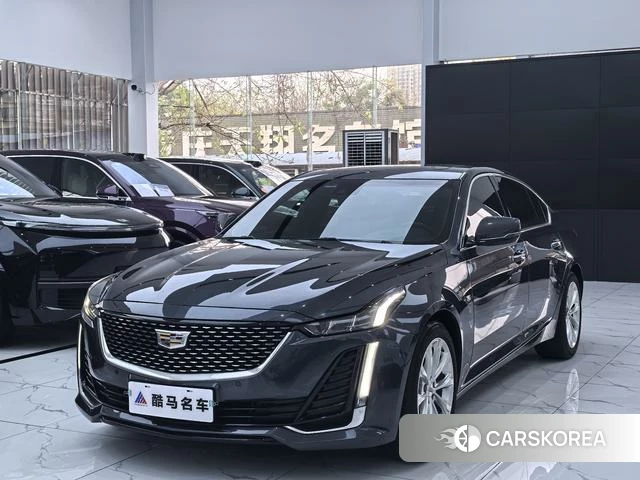 Cadillac CT5 id 4253403 из Китая 7