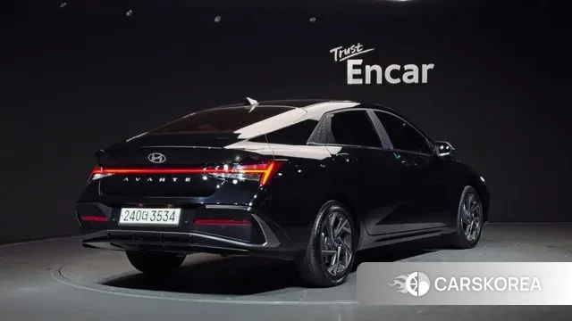 Hyundai The New Avante (CN7) id 3354007 из Кореи 12