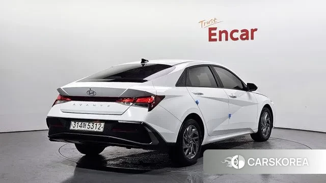 Hyundai The New Avante (CN7) id 3596624 из Кореи 12