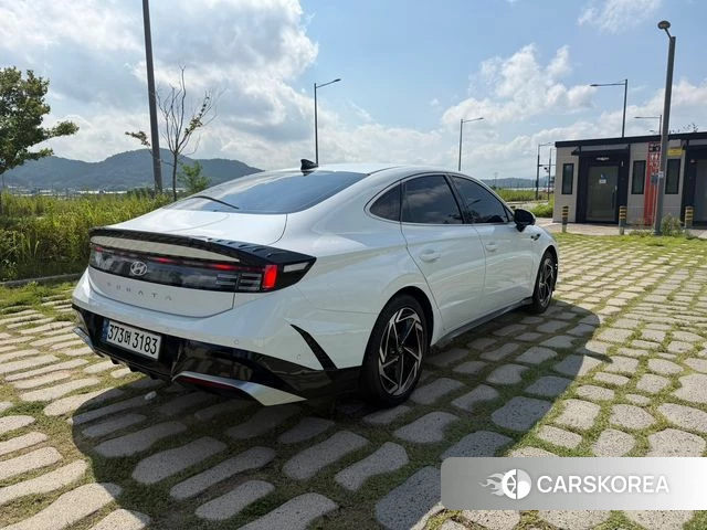Hyundai Sonata D Edge Hybrid (DN8) id 4724113 из Кореи 12
