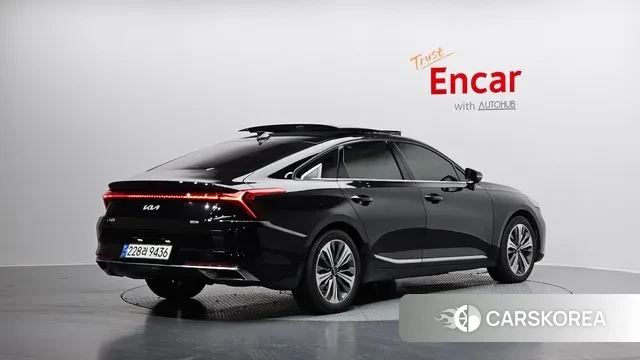 Kia K8 Hybrid id 3462611 из Кореи 12