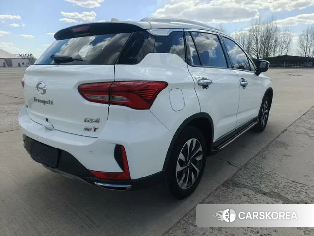 GAC Trumpchi Trumpchi GS4 2019 Белый из Китая, фото 2