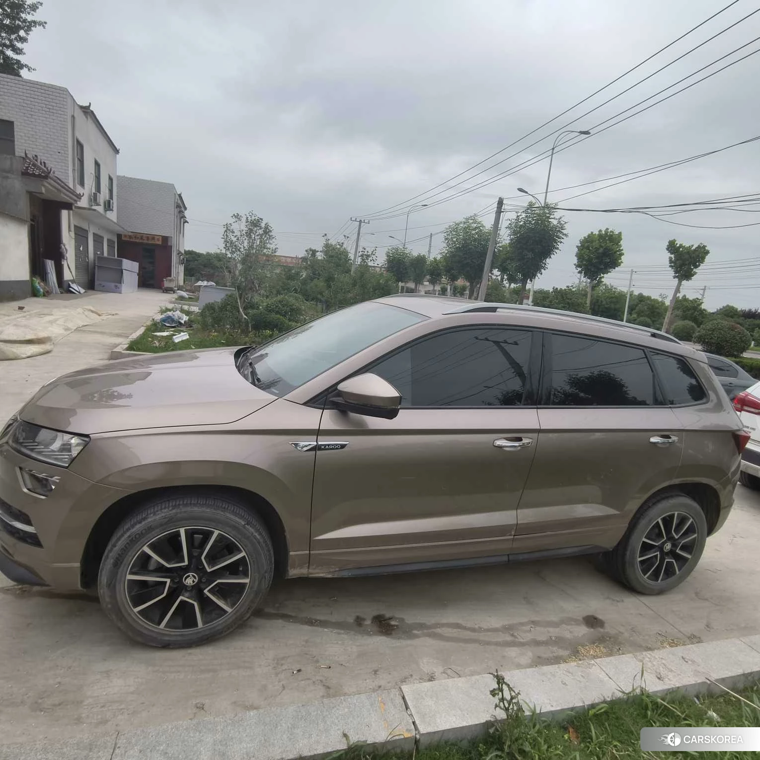 Skoda Krok 2022 Коричневый из Китая, фото 5