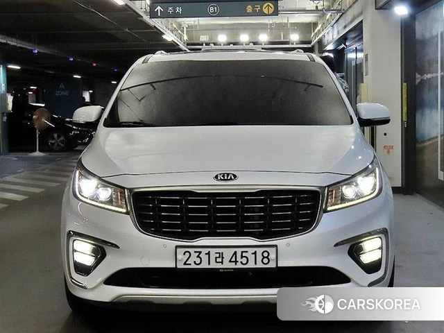 Kia The New Carnival id 4652333 из Кореи 12