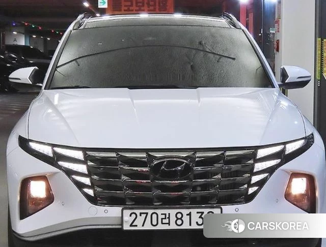 Hyundai Tucson (NX4) id 4618791 из Кореи 12