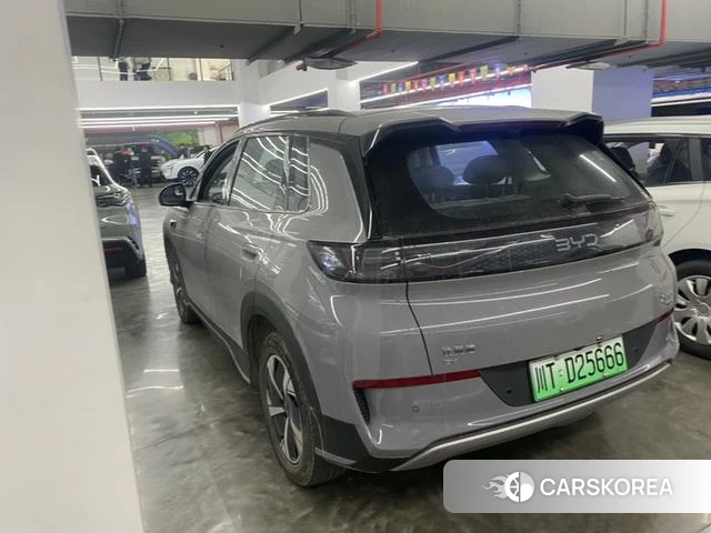 BYD Sea Lion 05EV 2025 Темно-серый из Китая, фото 4