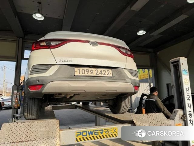 Renault Korea (Samsung) XM3 2022 Белый из Кореи, фото 2