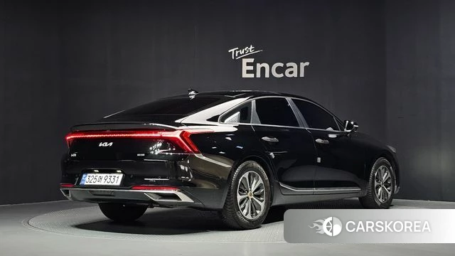Kia K8 Hybrid id 4835777 из Кореи 12