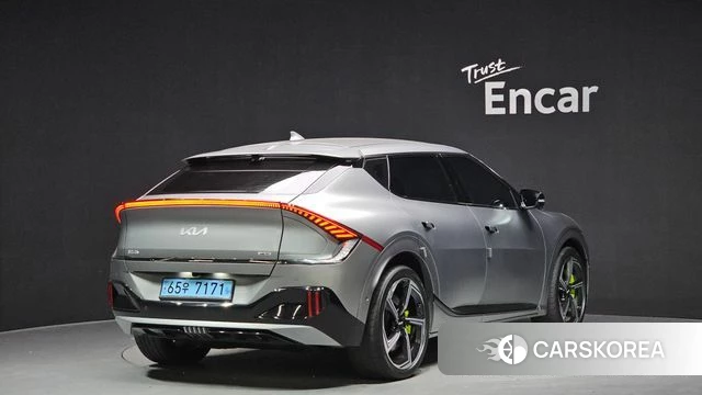 Kia EV6 id 3859002 из Кореи 12