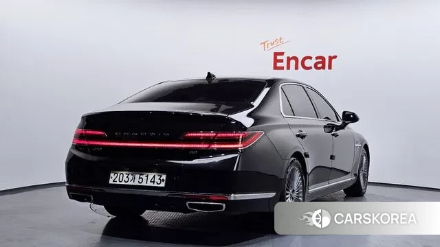 Genesis G90 id 3728413 из Кореи 12