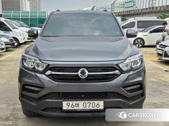 Ssangyong Rexton Sports id 4384110 из Кореи 11