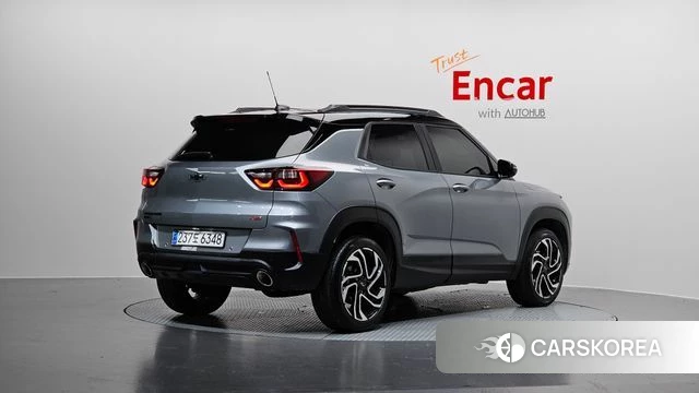 Chevrolet (GM Daewoo) The New Trail Blazer id 4487905 из Кореи 12