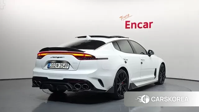 Kia Stinger Meister id 3539274 из Кореи 12