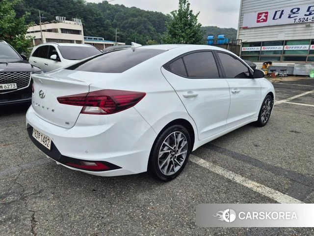 Hyundai The New Avante AD id 4722244 из Кореи 12