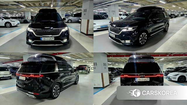 Kia Carnival 4th generation id 4697192 из Кореи 12