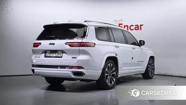 Jeep Grand Cherokee (WL) id 3180486 из Кореи 12