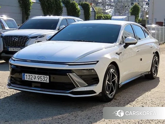 Hyundai Sonata D Edge Hybrid (DN8) id 3322175 из Кореи 12