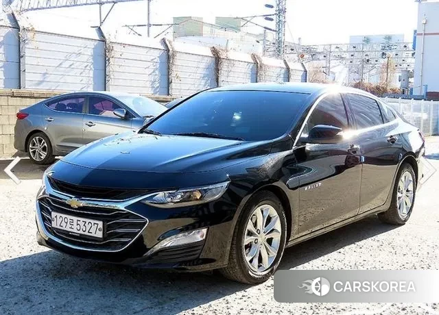 Chevrolet (GM Daewoo) The New Malibu id 3454485 из Кореи 10