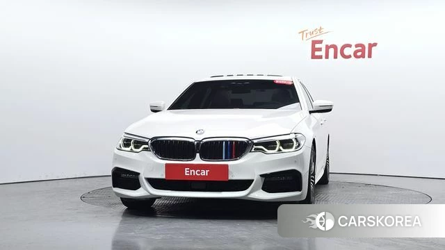 BMW 5 Series (G30) id 4770151 из Кореи 12