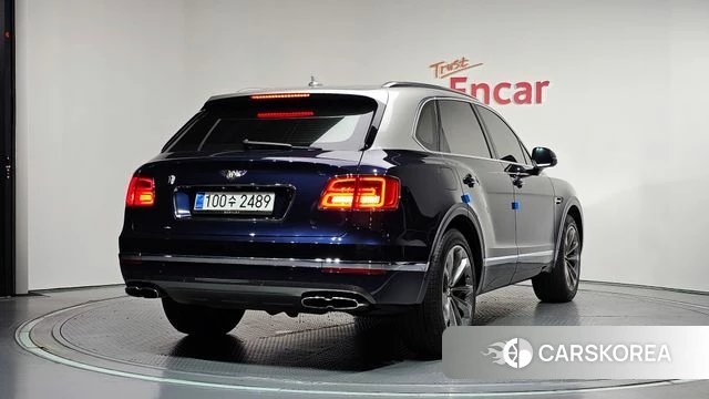 Bentley Bentayga id 4543022 из Кореи 12