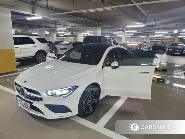 Mercedes-Benz CLA-Class C118 id 3832223 из Кореи 8