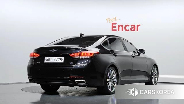 Genesis G80 id 4751452 из Кореи 12