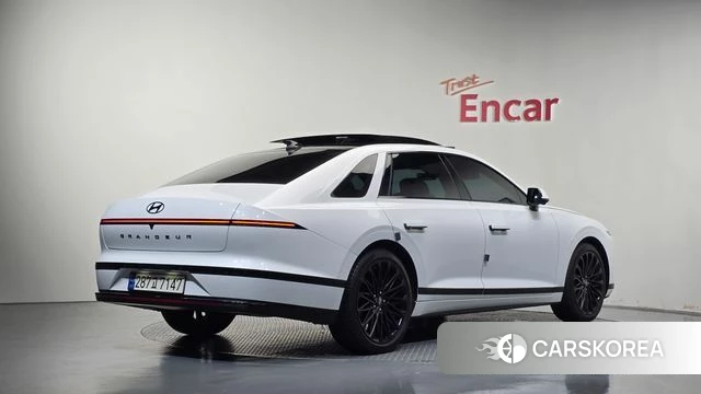 Hyundai Grandeur Hybrid (GN7) id 4941554 из Кореи 12