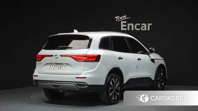 Renault Korea (Samsung) The New QM6 id 3740477 из Кореи 12