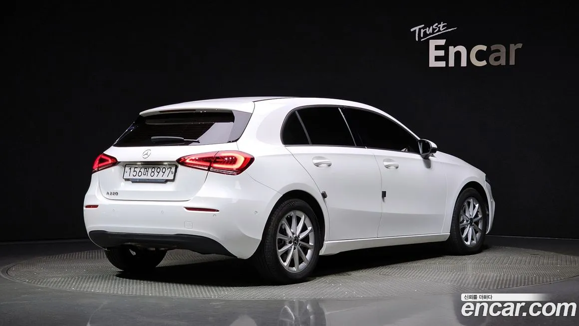 Mercedes-Benz A-Class W177 id 1892483 из Кореи 12