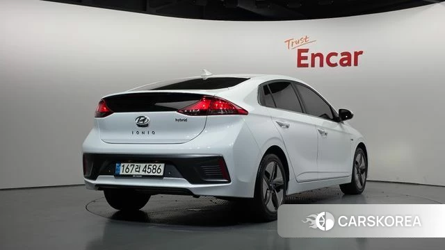 Hyundai The New Ionic Hybrid id 4872776 из Кореи 12