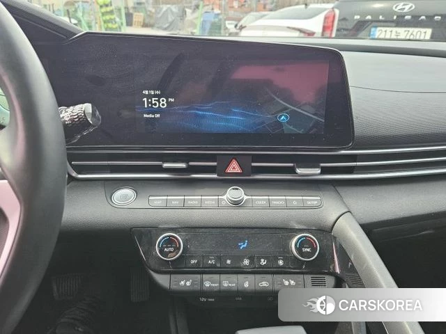 Hyundai Avante (CN7) 2020 Серый из Кореи, фото 2