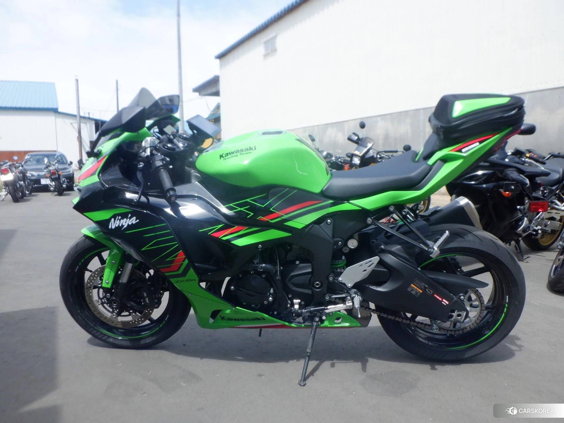 Проданный Kawasaki NINJA ZX-6R 2024 из Японии, фото 5