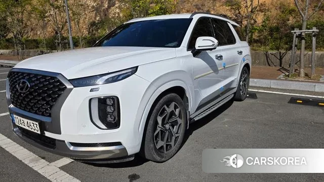 Hyundai Palisade id 3317674 из Кореи 9