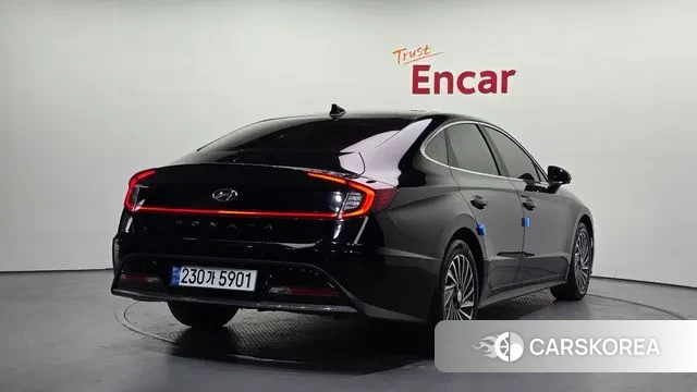 Hyundai Sonata Hybrid (DN8) id 3707242 из Кореи 12