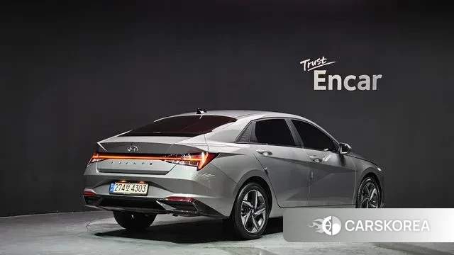 Hyundai Avante (CN7) id 3671387 из Кореи 12