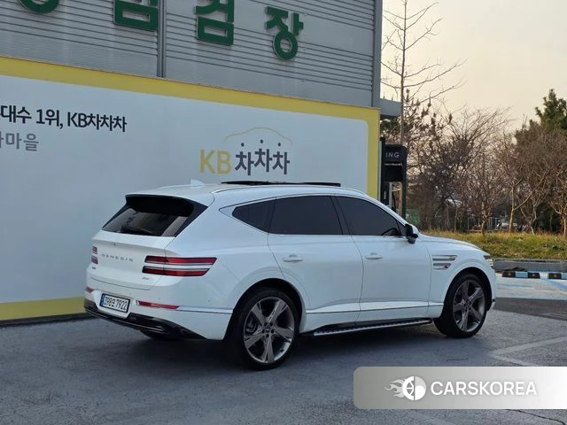 Genesis GV80 id 3844466 из Кореи 12