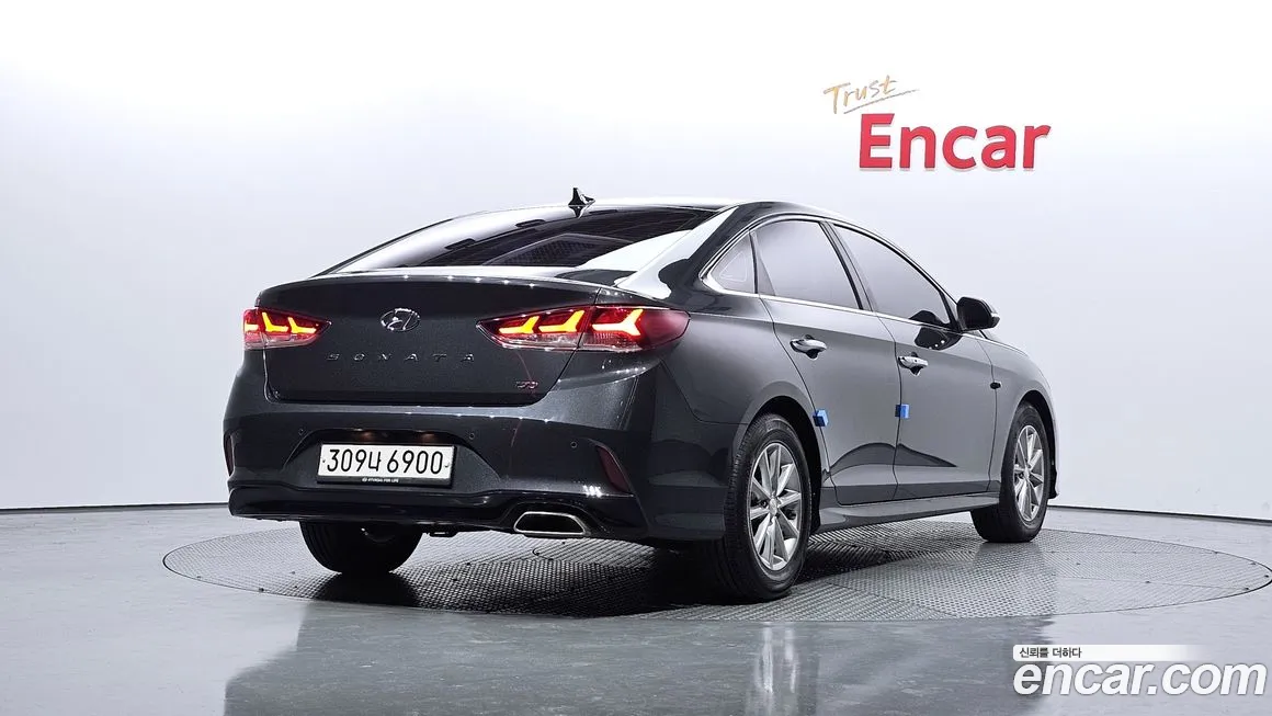 Hyundai Sonata New Rise id 2091308 из Кореи 12