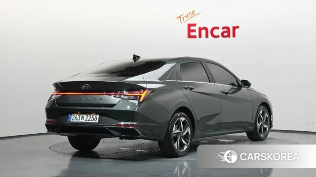 Hyundai Avante (CN7) id 4383823 из Кореи 12