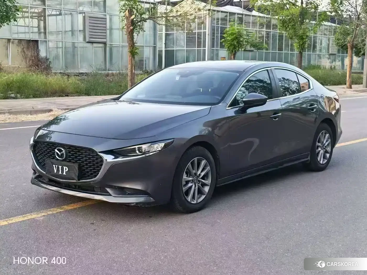 Mazda 3 2021 Silver/gray из Китая, фото 2