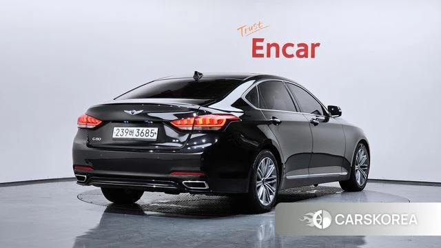 Genesis G80 id 3911780 из Кореи 12