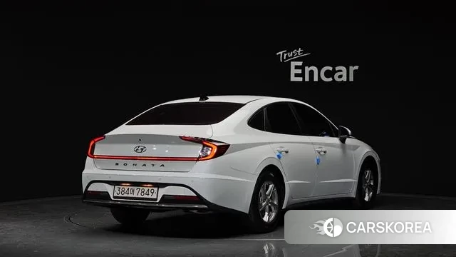 Hyundai Sonata (DN8) id 3556212 из Кореи 12