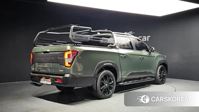 Ssangyong The New Rexton Sports Cannes id 3665070 из Кореи 12