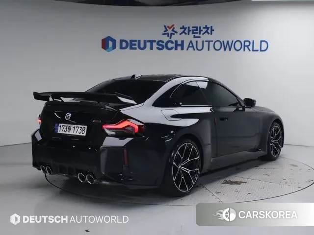 BMW M2 (G87) id 3332974 из Кореи 12