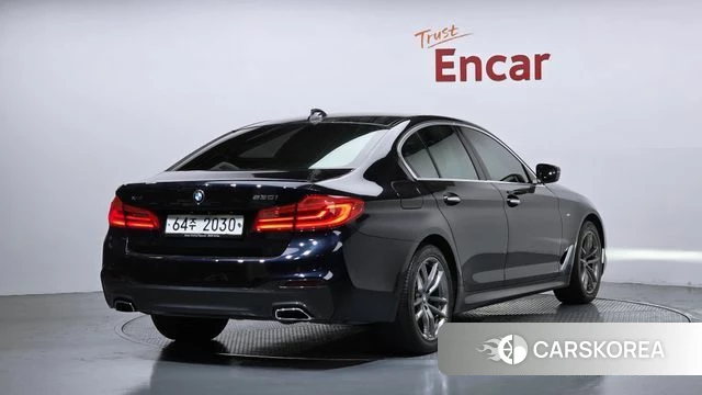 BMW 5 Series (G30) id 4435860 из Кореи 12