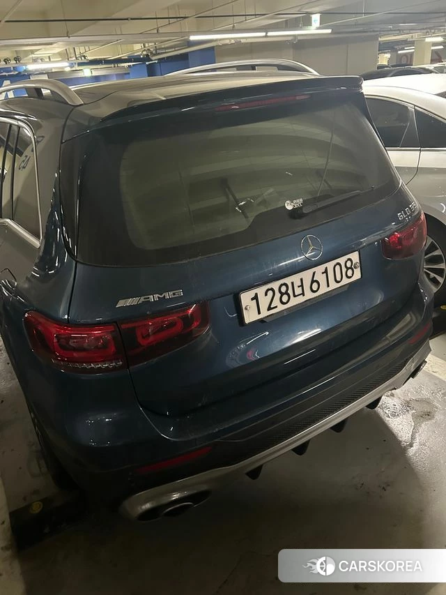 Mercedes-Benz GLB-Class X247 2022 Синий из Кореи, фото 2