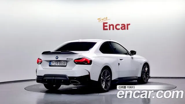 BMW 2 Series (G42) id 2837012 из Кореи 12